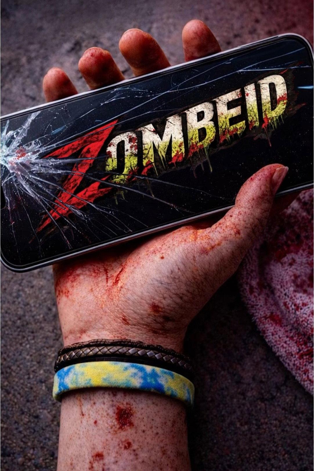 The chaand raat teaser — a bloodied hand, a cracked phone, the Zombeid logo. The marketing promised mayhem on Eid night, and the film, to its credit, delivers it.