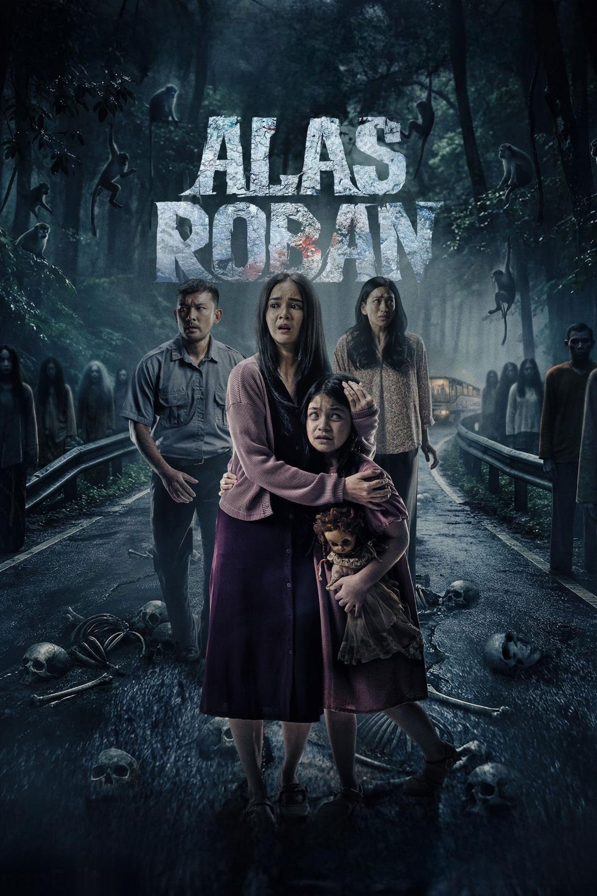 Alas Roban movie poster - Indonesian horror film