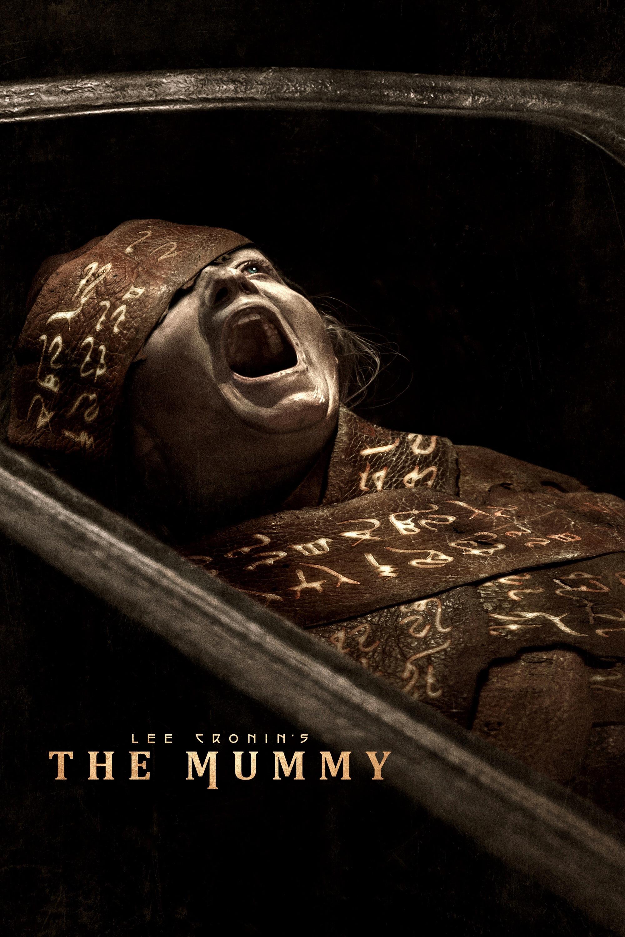 Lee Cronin's The Mummy 2026 poster — horror film opening in Pakistan cinemas April 17