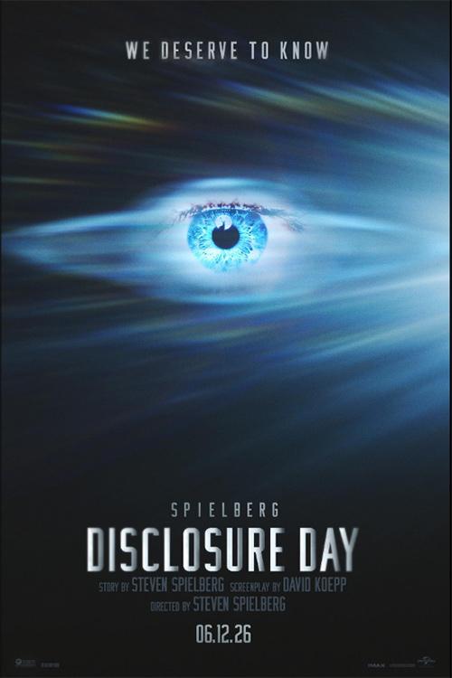 DISCLOSURE DAY