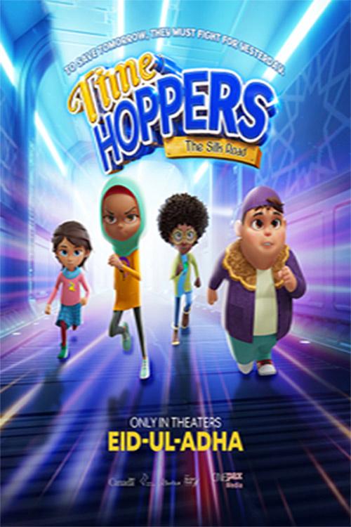 HOPPERS poster