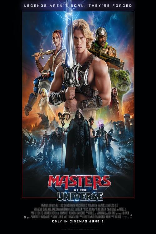 MASTERS OF THE UNIVERSE