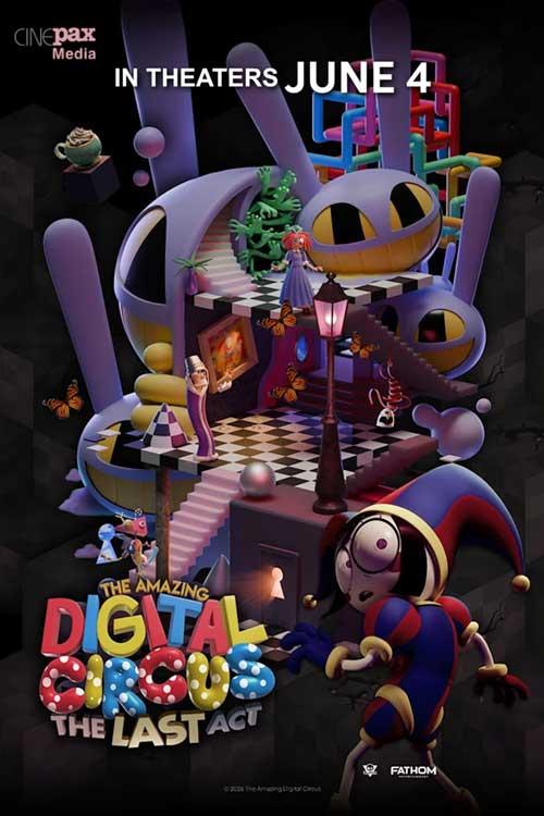 THE AMAZING DIGITAL CIRCUS: THE LAST ACT poster