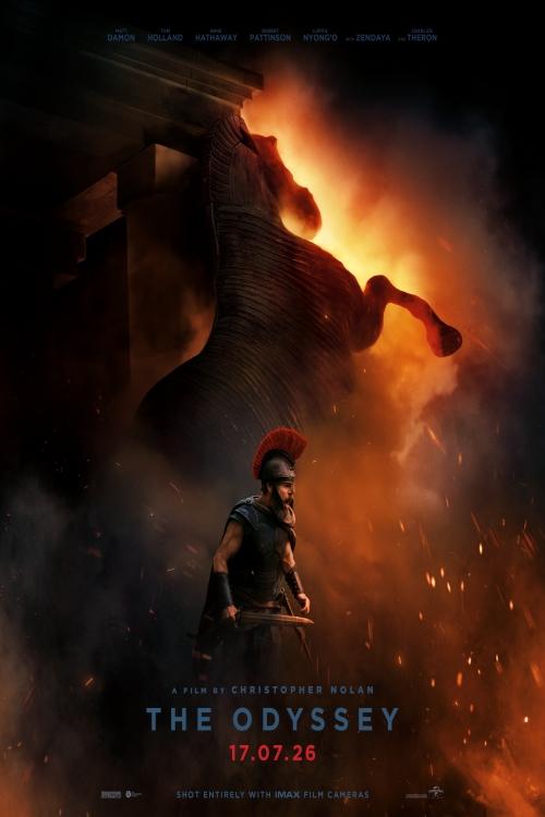 THE ODYSSEY poster