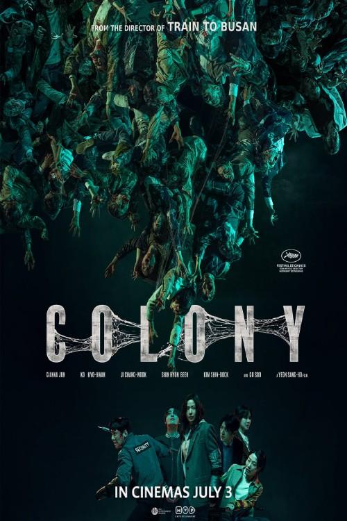 COLONY KOREAN WITH SUBTITLES