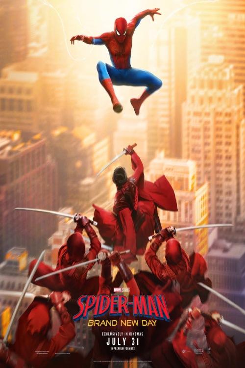 SPIDER-MAN: BRAND NEW DAY poster