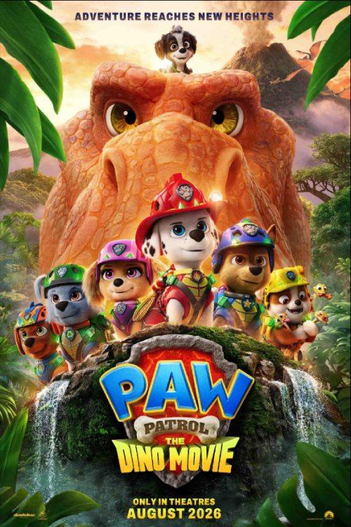 PAW PATROL: THE DINO MOVIE
