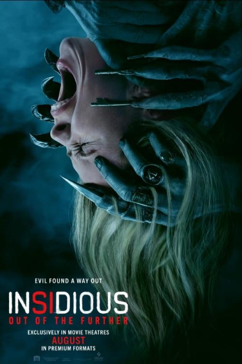 INSIDIOUS: OUT OF THE FURTHER poster