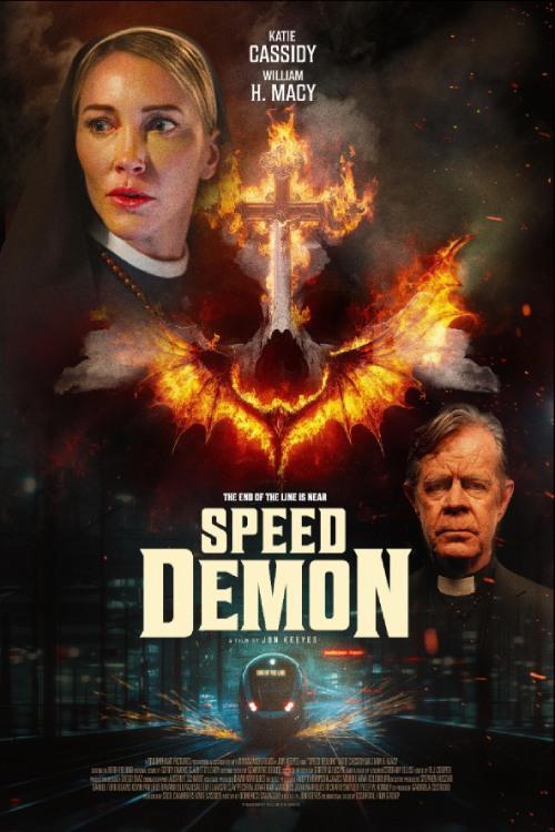 SPEED DEMON poster