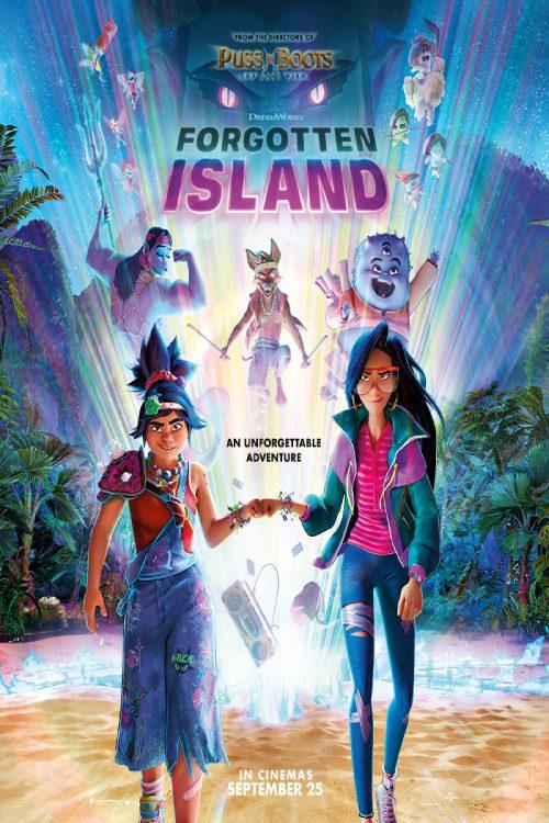 FORGOTTEN ISLAND