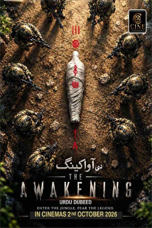 THE AWAKENING poster