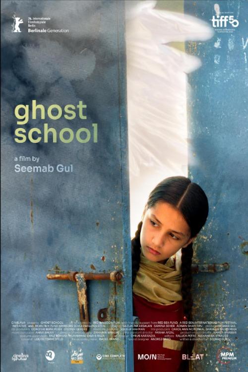 GHOST SCHOOL poster