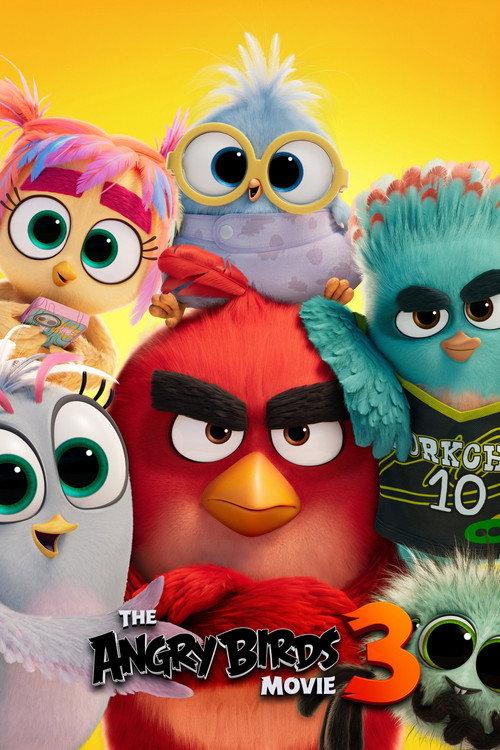 THE ANGRY BIRDS MOVIE 3