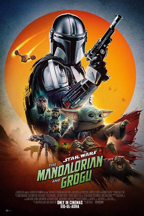 STAR WARS: THE MANDALORIAN AND GROG