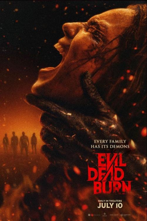 EVIL DEAD BURN